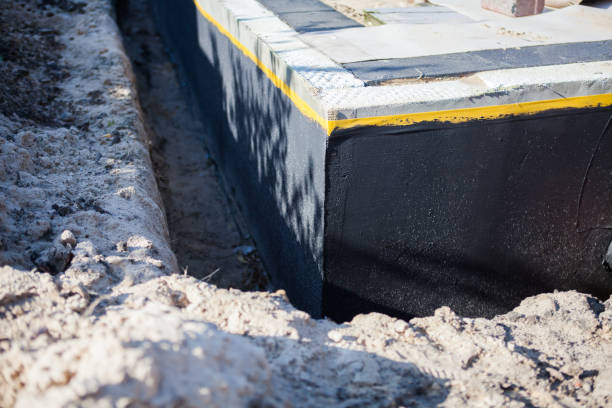 Professional Emergency Waterproofing technician working in Hartford, AL